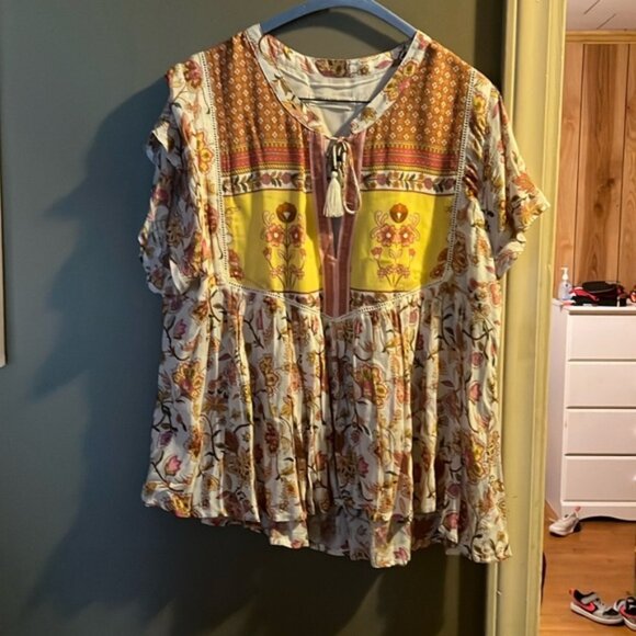 Spell portobello blouse - Picture 1 of 4